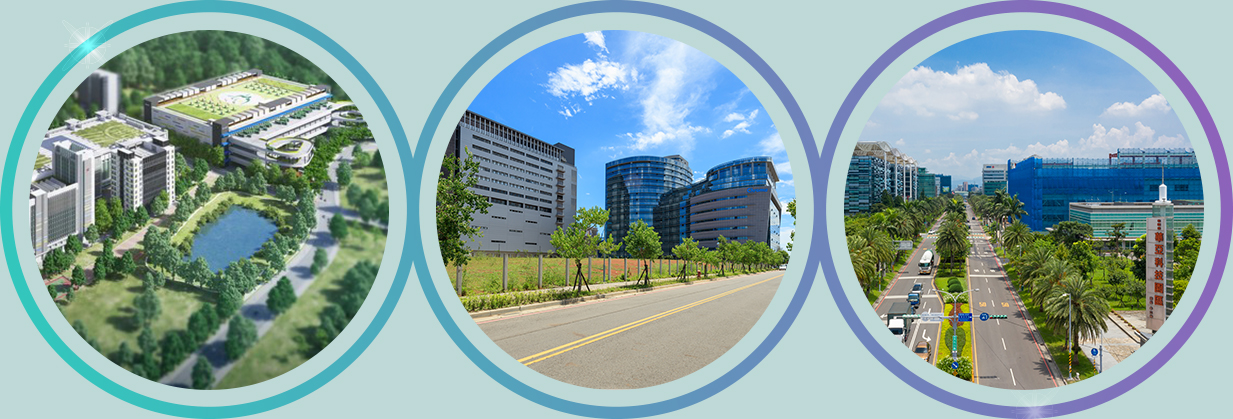 三大智慧園區勁擊